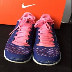 Nike free run size 7.5