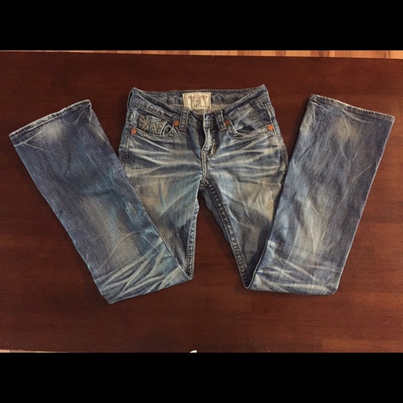 BigStar "LIV" Vintage Boot Cut Jeans 26R