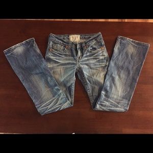 BigStar "LIV" Vintage Boot Cut Jeans 26R
