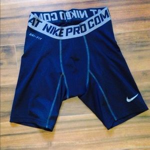 Nike pro combat dri fit compression shorts