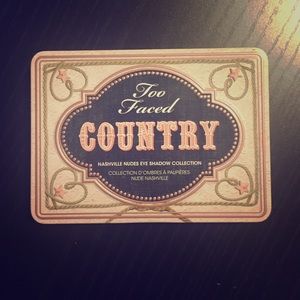 Too faced eyeshadow palette