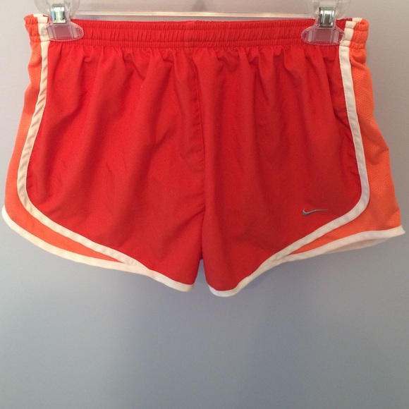Nike dri-fit running shorts- women's