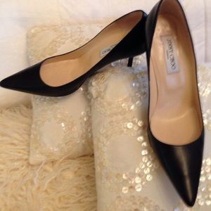 Jimmy Choo 4" classic black pump