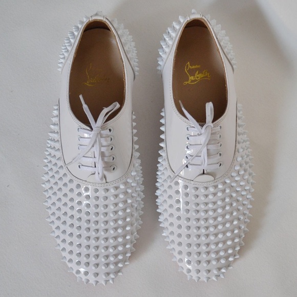 SIZE 37 AUTHENTIC CHRISTIAN LOUBOUTINS