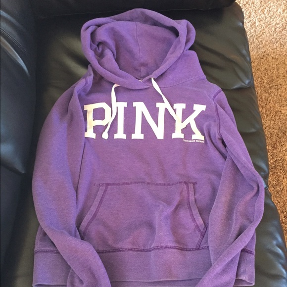 Pink hoodie Medium