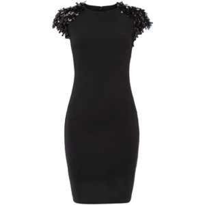 Edgy Black Michael Kors dress