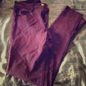 AEO HI-rise jeggings