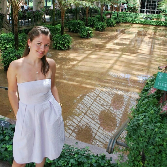 Light lilac, Jcrew dress