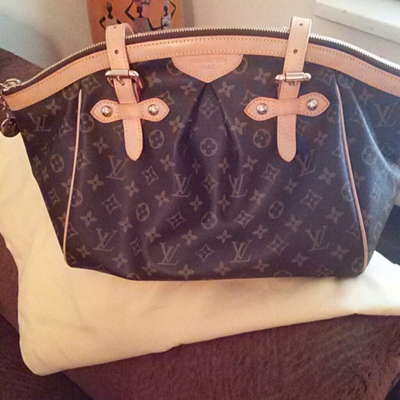 Monogram Brown Handbag (Tivoli GM)