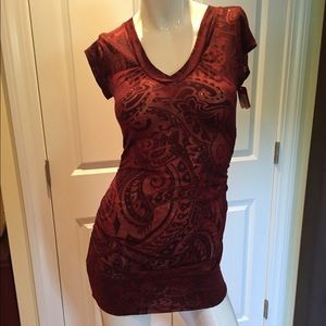 Xhilaration short sleeve top. Sz m. Brand new! Nwt