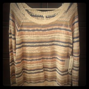 Willow & Clay Long Sleeve Boho Sweater
