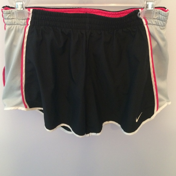 Nike fitdry running shorts- women's