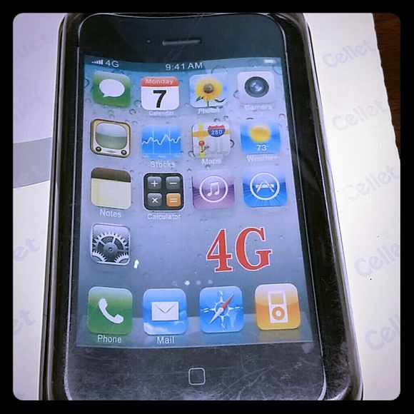IPhone 4 designed cell case