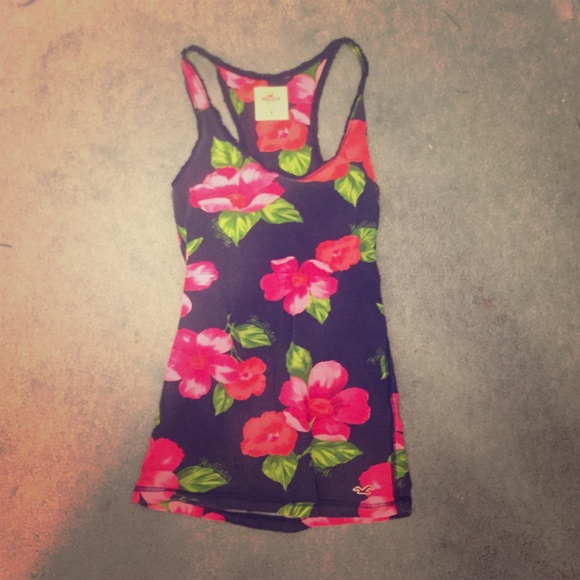 Hollister Racerback Tank