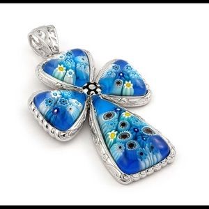 Murano Glass silver 925 pendant by Alan K 8MP420
