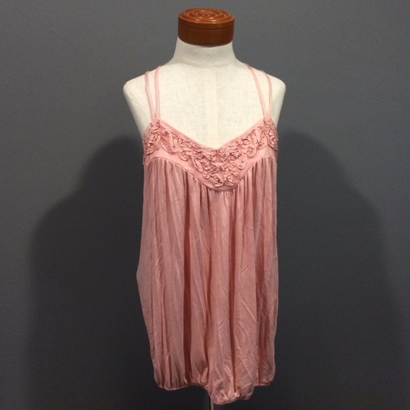 NWOT Pink top