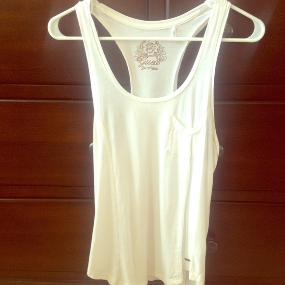Guess Racerback Tank Top