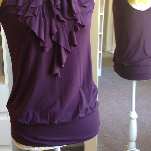 NWT PURPLE TOP - Picture 3 of 4