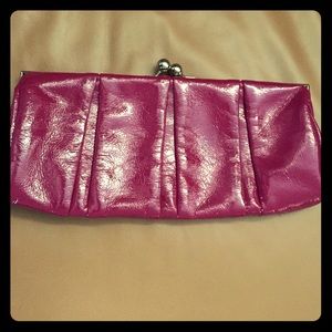 Express Clutch in Pink