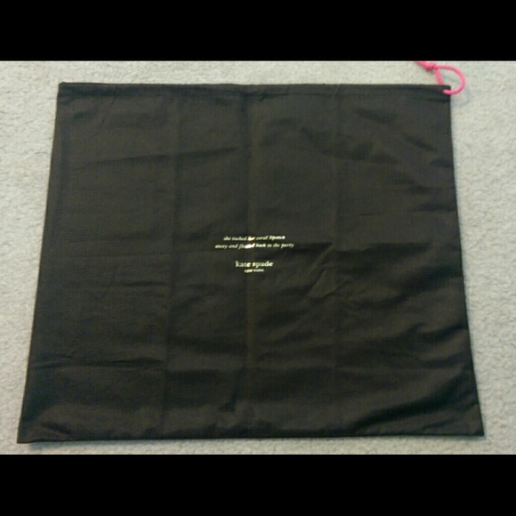 Kate spade dust bag