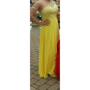 Prom or pageant dress