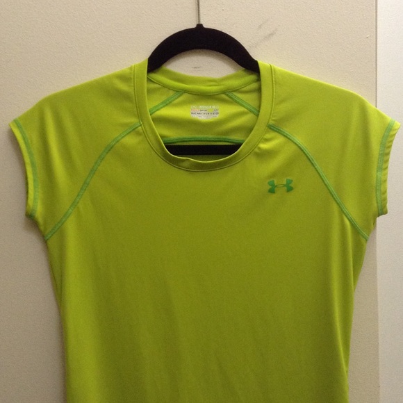 Under Armour shirt GREEN - Picture 3 of 4