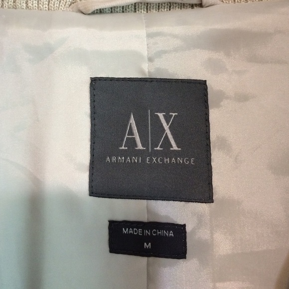 Armani Exchange Moto Jacket - Picture 2 of 4