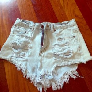 Highwaisted shorts