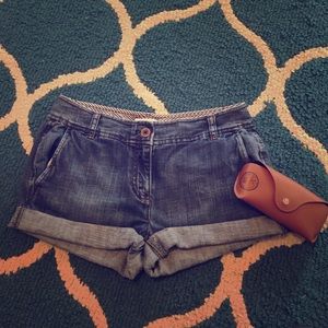 Cuffed Summer Shorts