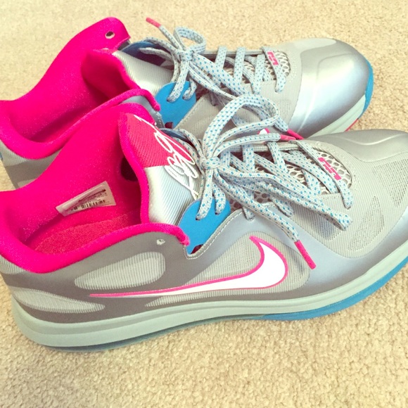 FireBerry LeBron's 9 Lows