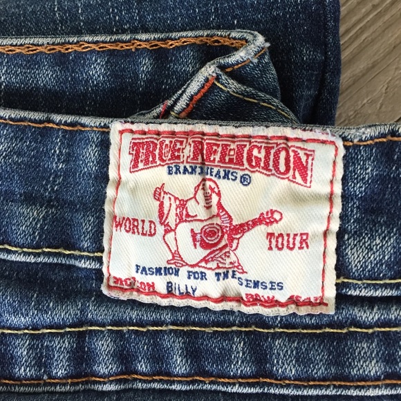 True religion jeans. Size 27 - Picture 2 of 4