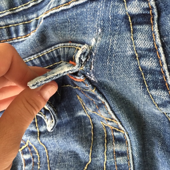 True religion jeans. Size 27 - Picture 3 of 4