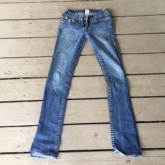 True religion jeans. Size 27 - Picture 4 of 4
