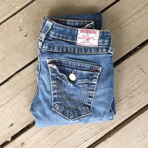 True religion jeans. Size 27