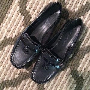 Etienne Aigner Black Loafers / underwear bundle