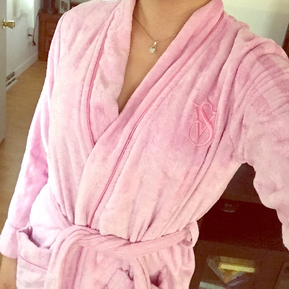 VS Terry Cloth Bathrobe
