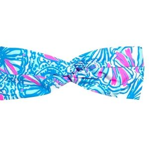 lilly pulitzer headband