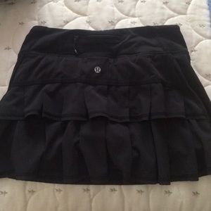 LuLuLemon Running Skirt