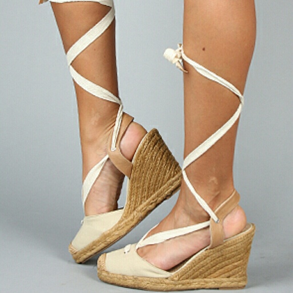 NEW Espadrille Wedges by Envy