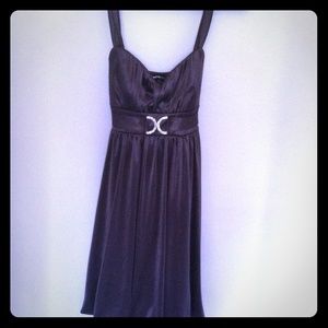 BCX dress dark silver