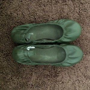Green flats