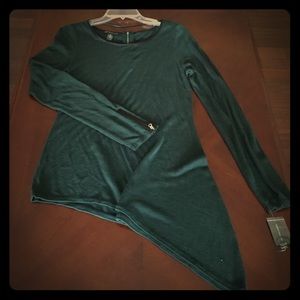 Brand new a-symmetrical sweater. New price drop!