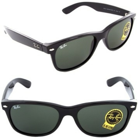NIB Ray Ban Wayfarer Sunglasses