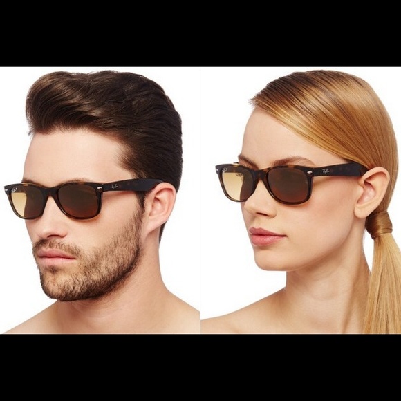 NIB Ray Ban Wayfarer Sunglasses