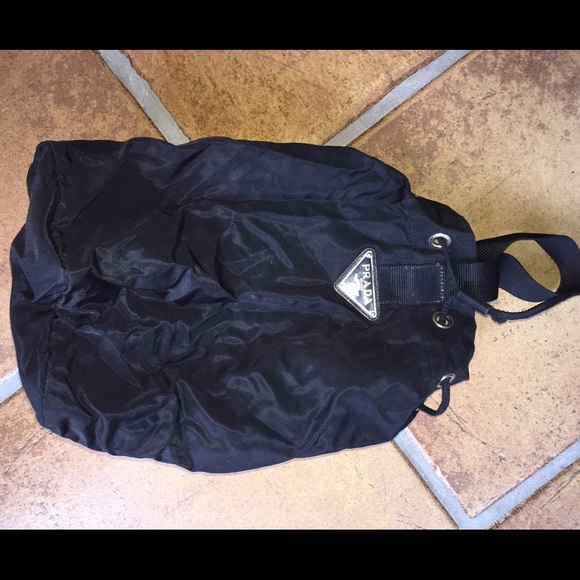 prada sack bag