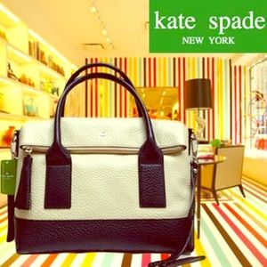 Like new Black and Tan Kate spade handbag!