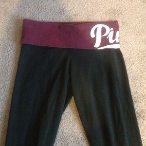 Vs pink yoga leggings