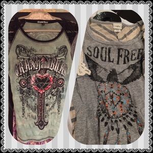 Deal Alert👍🏼👀 Buckle Brand/Affliction🎉💲30.00