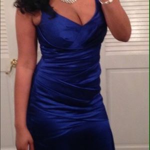 David's bridal brides maid gown