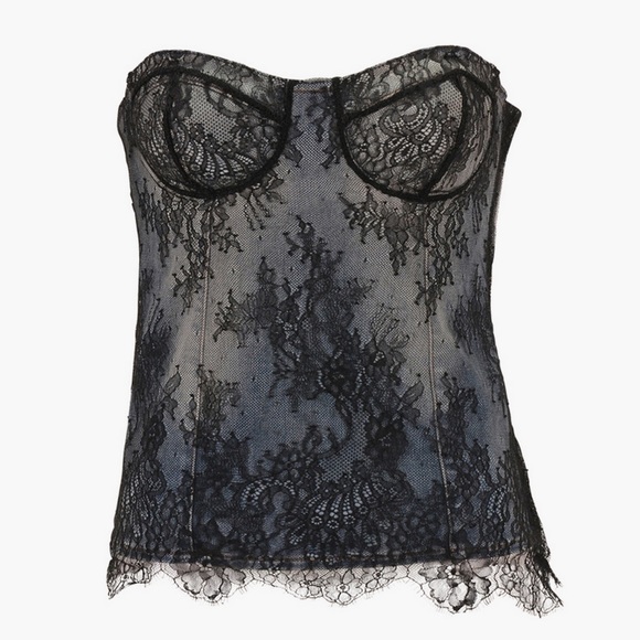 *NWT* Guess Lace Bustier